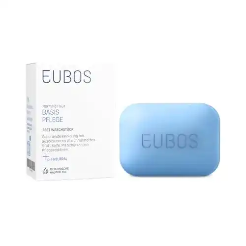 Arztseife Eubos Fest Waschstück blau, 125 g