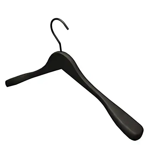 Holzkleiderbügel GERSO 10x hochwertiger Kleiderbügel 45cm