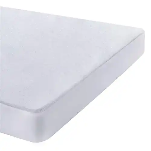 Matratzenschoner 160 x 200 Umi Amazon Brand, wasserdicht