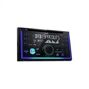 JVC-Autoradio JVC KW-DB93BT Doppel-DIN CD-Receiver