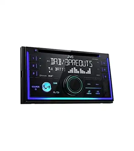 JVC-Autoradio JVC KW-DB93BT Doppel-DIN CD-Receiver
