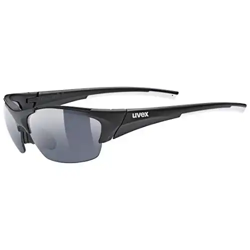 Fahrradbrille Uvex Unisex – Erwachsene, blaze III Sportbrille