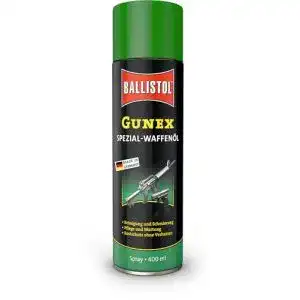 Waffenöl BALLISTOL Waffenpflege Gunex Spray, 400 ml, 22250