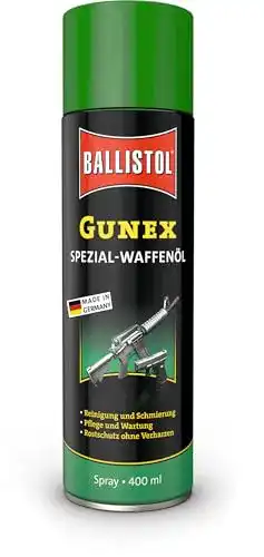 Waffenöl BALLISTOL Waffenpflege Gunex Spray, 400 ml, 22250