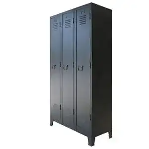 Spind Festnight Metall schrank im Industrie-Stil 90 x 45 x 180 cm