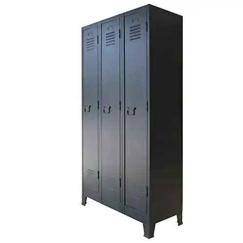 Spind Festnight Metall schrank im Industrie-Stil 90 x 45 x 180 cm