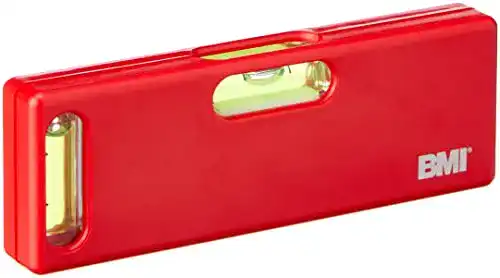 BMI-Wasserwaage BMI 670010003 Kunstoffwasserwaage Pocket