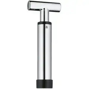 Weinpumpe WMF Vino mit 2 Verschlüssen, 15,8 cm, Cromargan