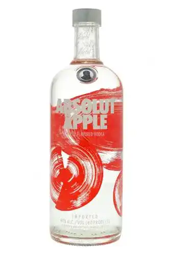 Absolut-Vodka Absolut Vodka Absolut Wodka Apple, 1 l