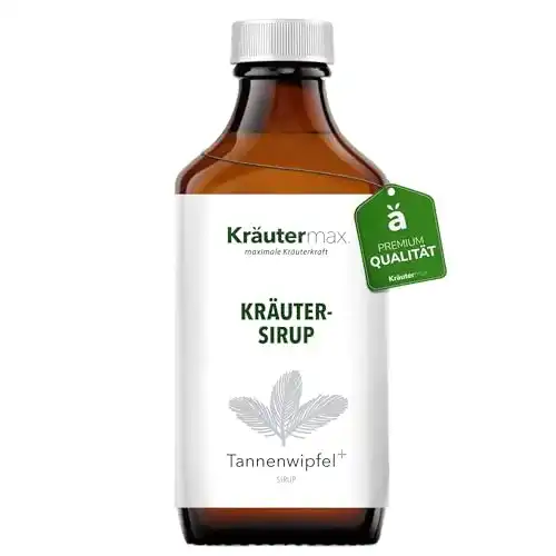 Die beste Hustensaft Kräutermax. Tannenwipfel Sirup mit Spitzwegerich 2026 Test Bestseller Hustensaft Kräutermax. Tannenwipfel Sirup mit Spitzwegerich