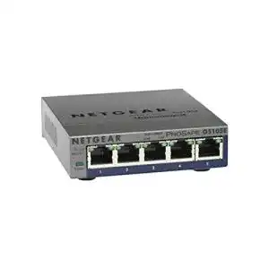 Switch Netgear GS105E Managed 5 Port Gigabit Ethernet LAN Plus