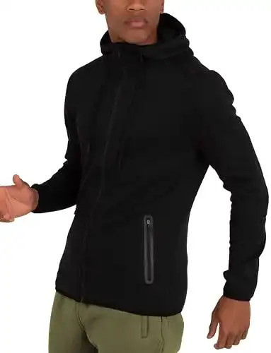 Laufjacke Herren TCA Herren Revolution Hoodie – mit Kapuze