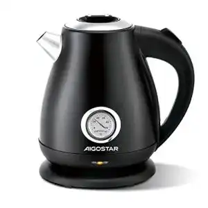Aigostar-Wasserkocher Aigostar – Adrian 2200 W Retro Edelstahl