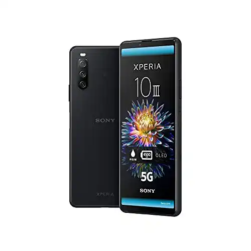 Die beste Sony-Smartphone Sony Xperia 10 III 5G Smartphone, OLED Display 2026 Test Bestseller Sony-Smartphone Sony Xperia 10 III 5G Smartphone, OLED Display