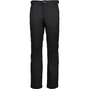 Softshellhose CMP Softshell Herren Hose, Nero, 52,3A01487-N