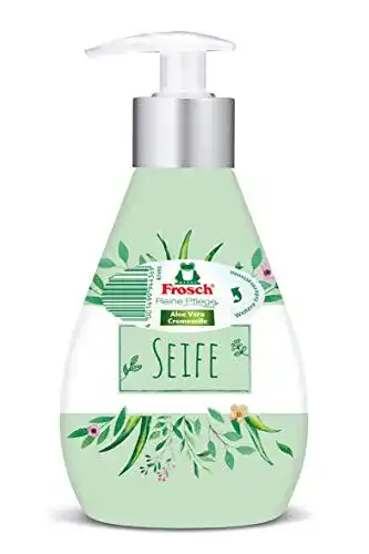 Frosch-Flüssigseife Frosch Reine Pflege Aloe Vera Cremeseife