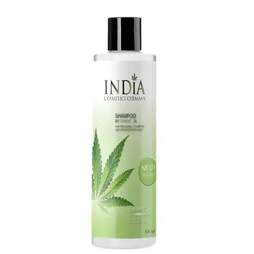 Hanf-Shampoo India Cosmetics Germany mit Hanföl Extrakt