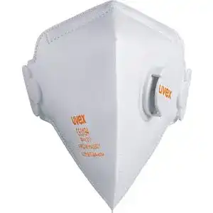 FFP2-Maske mit Ventil Uvex 15x 8733210 Einweg-Staubmaske