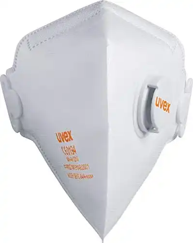 FFP2-Maske mit Ventil Uvex 15x 8733210 Einweg-Staubmaske