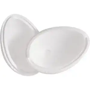 Styroporei VBS Styropor-Ei Styroporform Weiß 2-tlg. 21x15cm