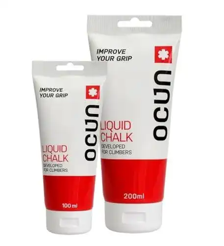 Liquid Chalk Ocun Chalk Liquid 200ml Weiß, Kletterzubehör