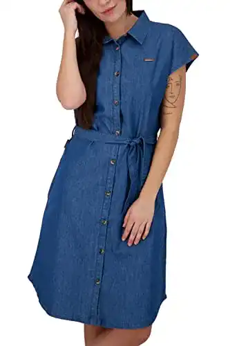 Blusenkleid alife & kickin ALIFE and Kickin MaeveAK DNM A Shirt