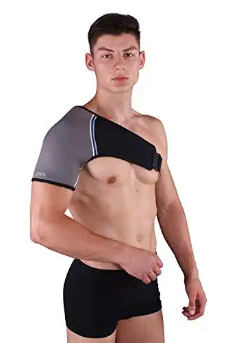 Schulterbandage LOREY Hochwertige Schulter-Bandage, Neopren