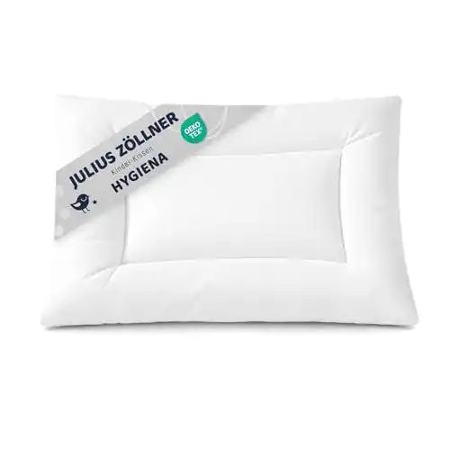 Babykopfkissen Julius Zöllner Kindersteppbett Kopfkissen Hygiena