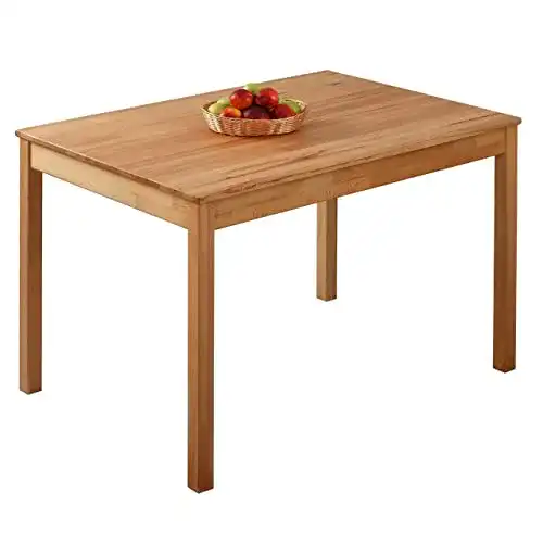 Esstisch Holz Krok Wood Esstisch Tomas aus Massivholz, Buche