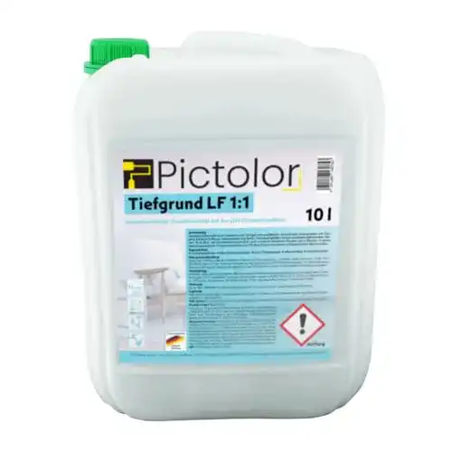 Die beste Tiefengrund Malerversand Pictolor konzentrat LF 10 Liter 2026 Test Bestseller Tiefengrund Malerversand Pictolor konzentrat LF 10 Liter