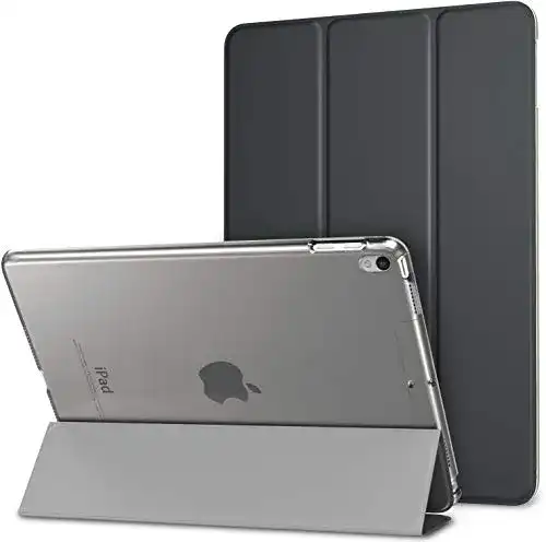 iPad-Air-3-Hülle MoKo PU Leder Tasche Schutzhülle Schale