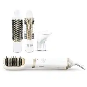Warmluftbürste Philips Airstyler HP8663/00, inkl. Rundbürste