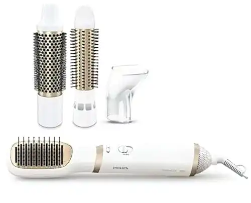 Warmluftbürste Philips Airstyler HP8663/00, inkl. Rundbürste