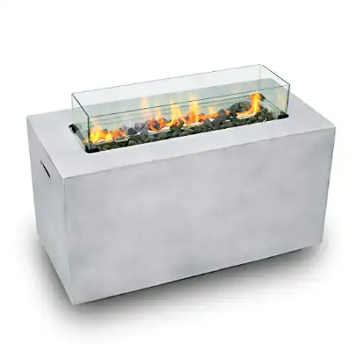 Gas-Feuerstelle Zoomyo Peak Nature Gas Feuerstelle
