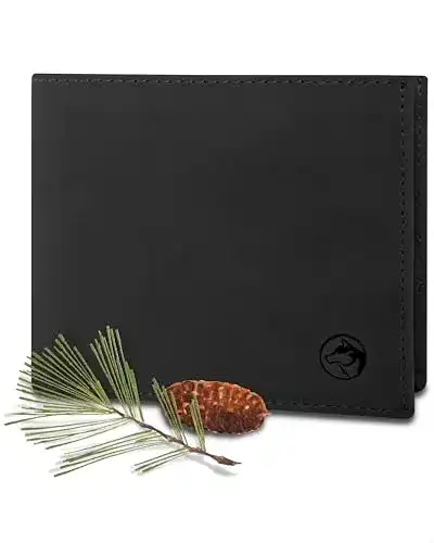Geldbörse Herren Wolfstrøm Leder ‘Nørge’ Tri-Fold