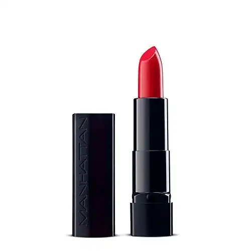 Roter Lippenstift Manhattan All In One Lippenstift, Schimmernd