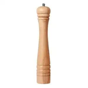 Pfeffermühle Holz DeroTeno Pfeffermühle aus Gummibaumholz