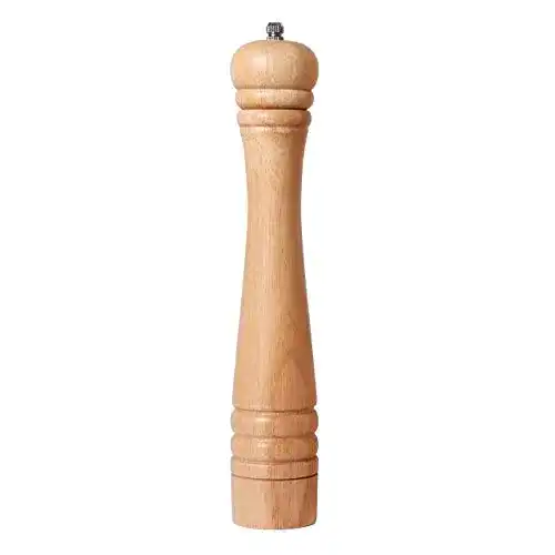 Die beste Pfeffermühle Holz DeroTeno Pfeffermühle aus Gummibaumholz 2026 Test Bestseller Pfeffermühle Holz DeroTeno Pfeffermühle aus Gummibaumholz