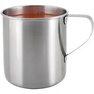 Edelstahlbecher Tatonka Becher Mug, transparent, 9 x 9,5 cm