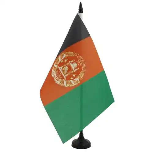 Die beste Afghanistan-Flagge AZ FLAG TISCHFLAGGE Afghanistan 21x14cm 2026 Test Bestseller Afghanistan-Flagge AZ FLAG TISCHFLAGGE Afghanistan 21x14cm