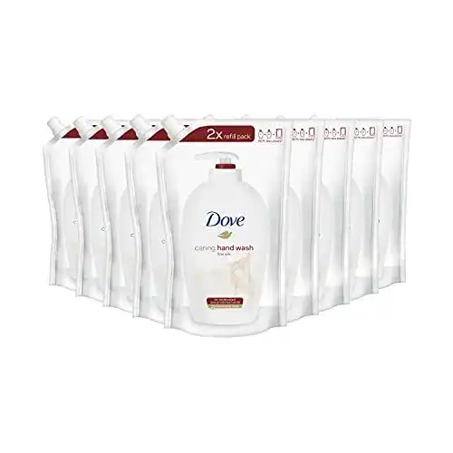 Seife Dove Pflegende Handwasch Feine Seide 10er Pack