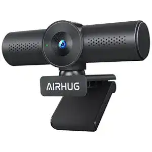 Webcam Weitwinkel AIRHUG 2K Webcam -Full HD 1080P Webcam
