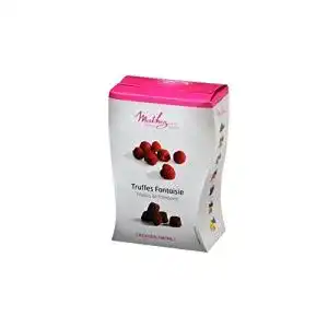 Mathez-Trüffel Mathez Chocolatier Schokoladentrüffel Himbeere