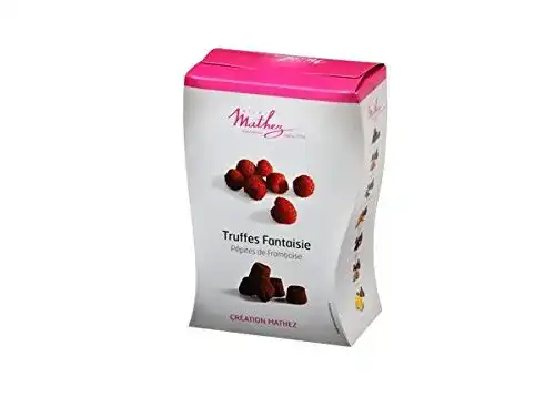Mathez-Trüffel Mathez Chocolatier Schokoladentrüffel Himbeere