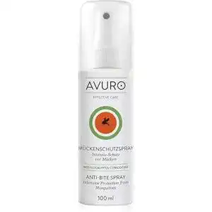 Mückenspray AVURO Mückenschutzspray, bis zu 8 Stunden 100 ml