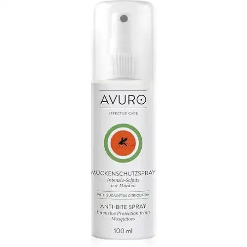 Mückenspray AVURO Mückenschutzspray, bis zu 8 Stunden 100 ml