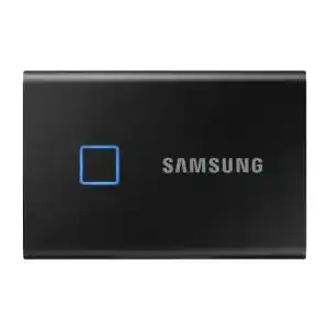 USB-C-Festplatte Samsung T7 Touch Portable SSD 2 TB, USB 3.2