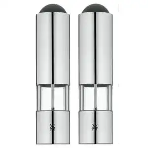 Elektrische Salz- und Pfeffermühle WMF, Set 2-teilig, 21 cm