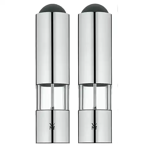 Elektrische Salz- und Pfeffermühle WMF, Set 2-teilig, 21 cm
