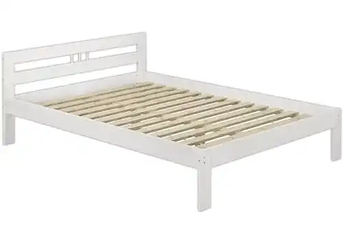 Futonbett 140 x 200 Erst-Holz® Doppelbett Massivholzbett Kiefer